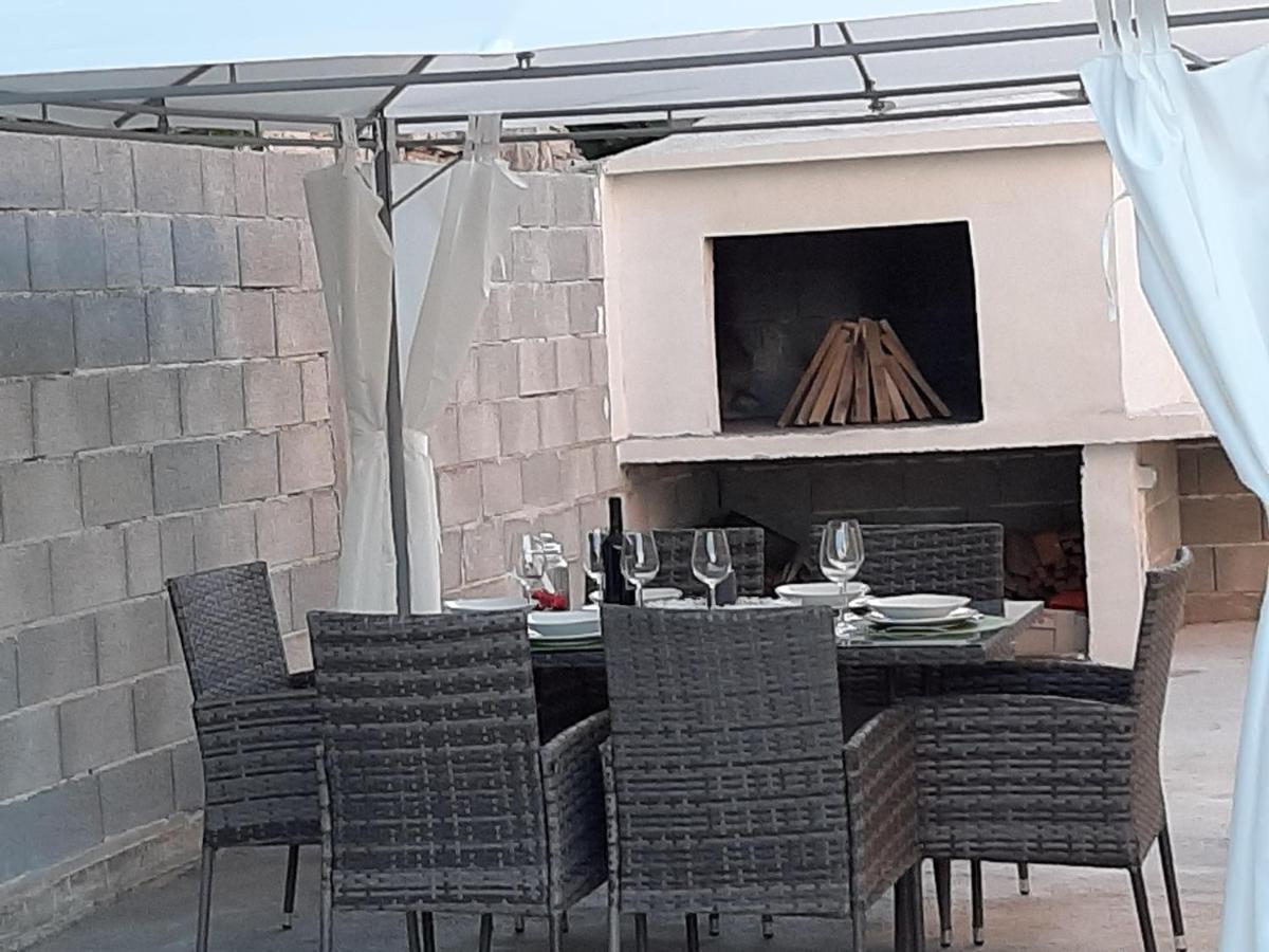 Ferienhaus Karlo Pridraga Esterno foto